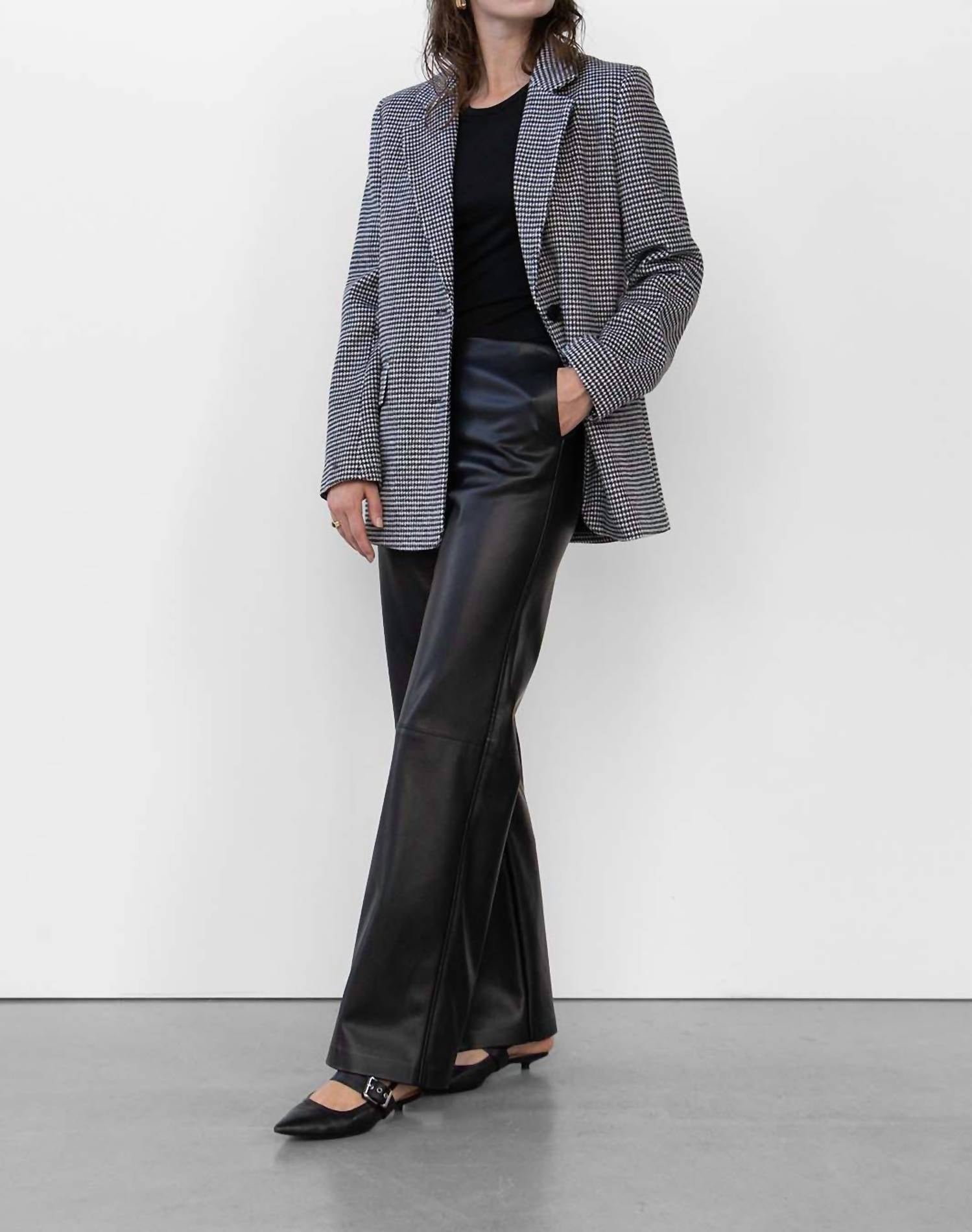 Withblack - Madison Vegan Leather Pants