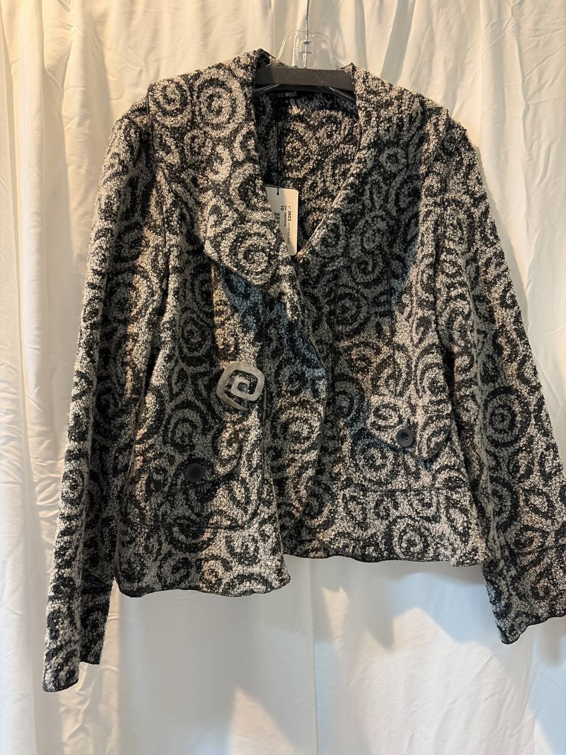 600 West - Women's Patterned Jacket
