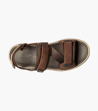 Florsheim Men's Tread Lite River Sandal in brown ch - men's sandal - alternate view