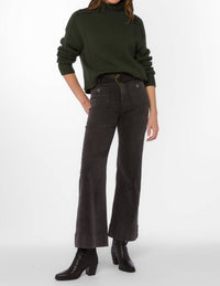 Velvet Heart Gia Jeans in black - women's jeans