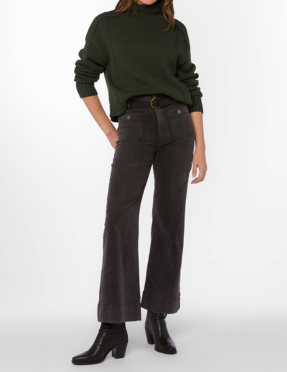 Velvet Heart Gia Jeans in black - women's jeans