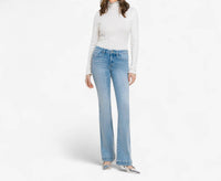 Hoity Toity - Mid Rise Bootcut Jean