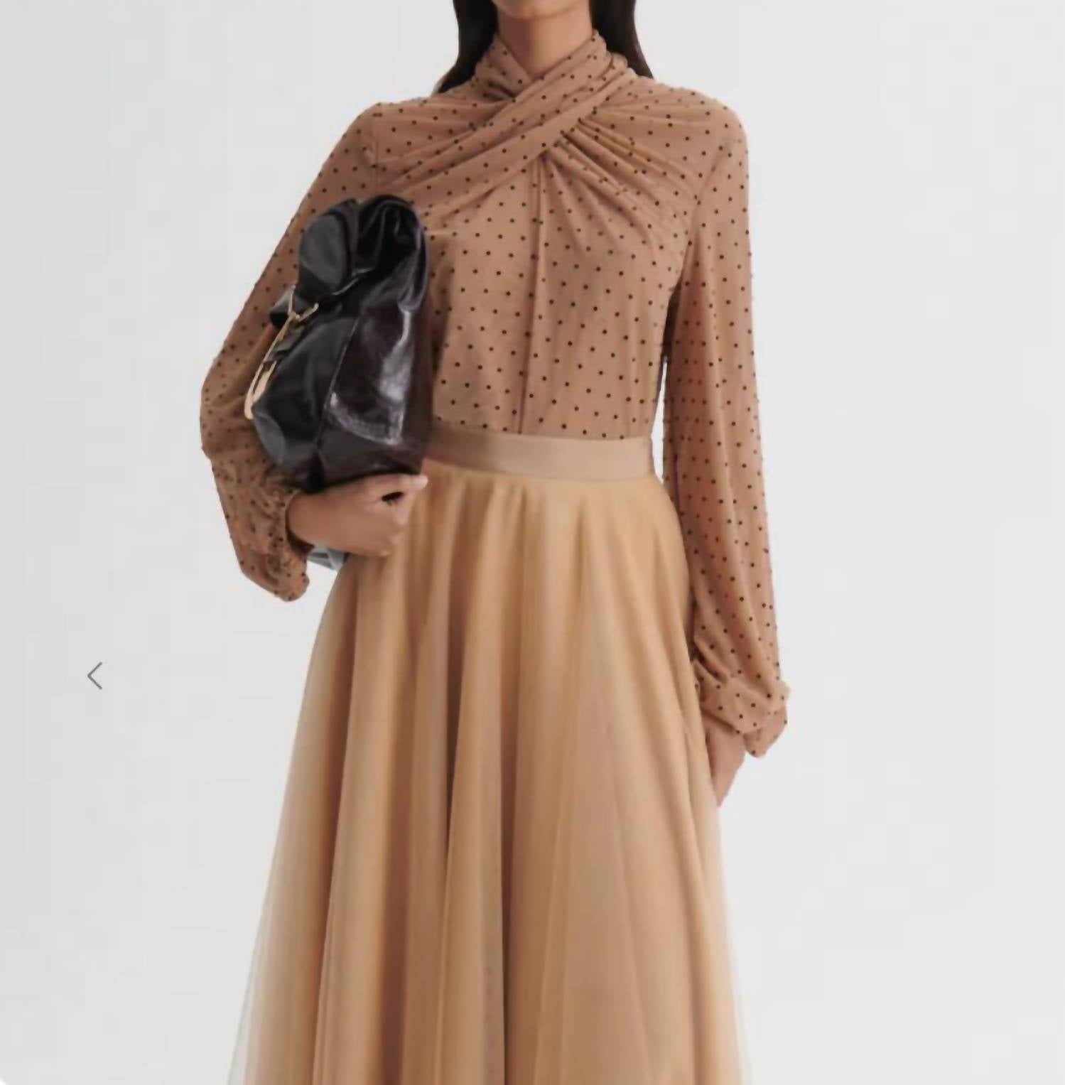 Scanlan Theodore - Velvet Spot Turban Top