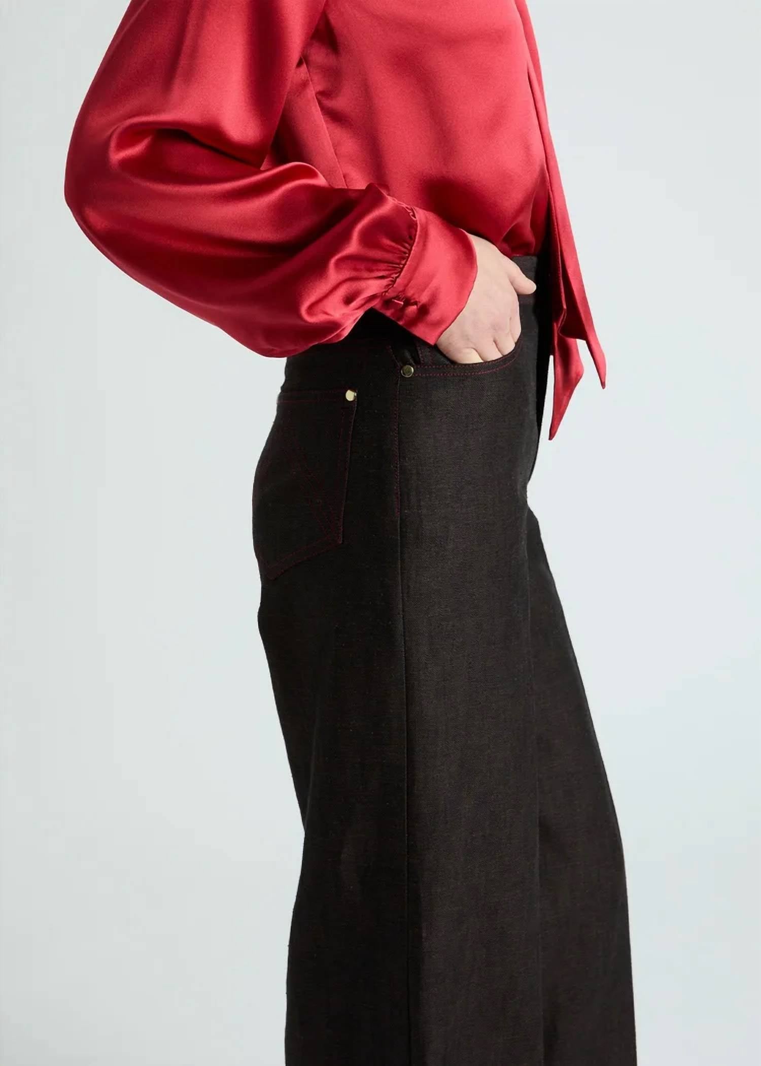 Amir Taghi - Michelle Straight Leg Pants