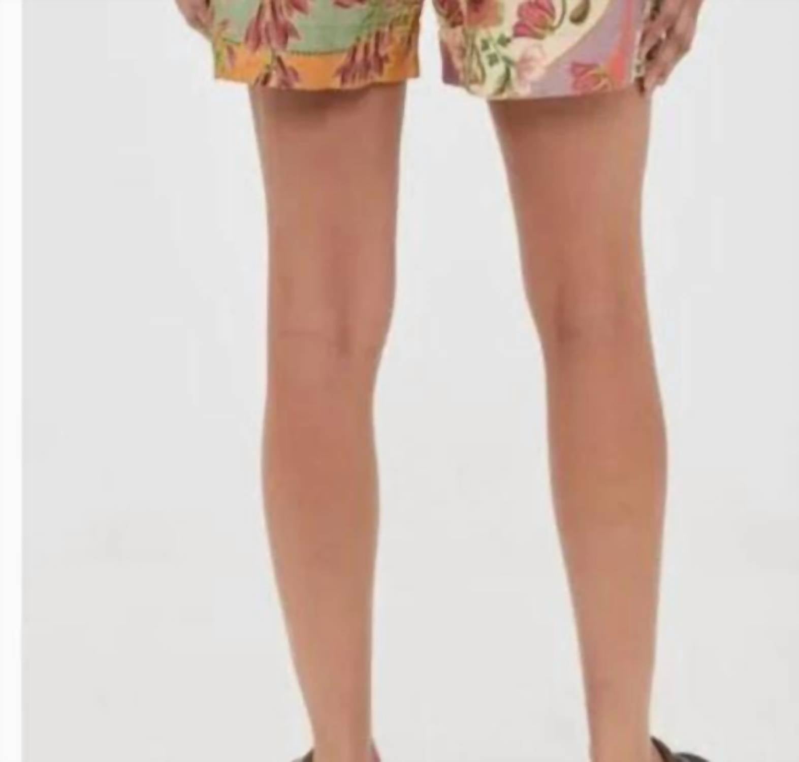 Agua Bendita - Renata Aura Beach Shorts