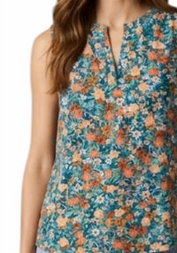 Staccato - Floral Tank Top