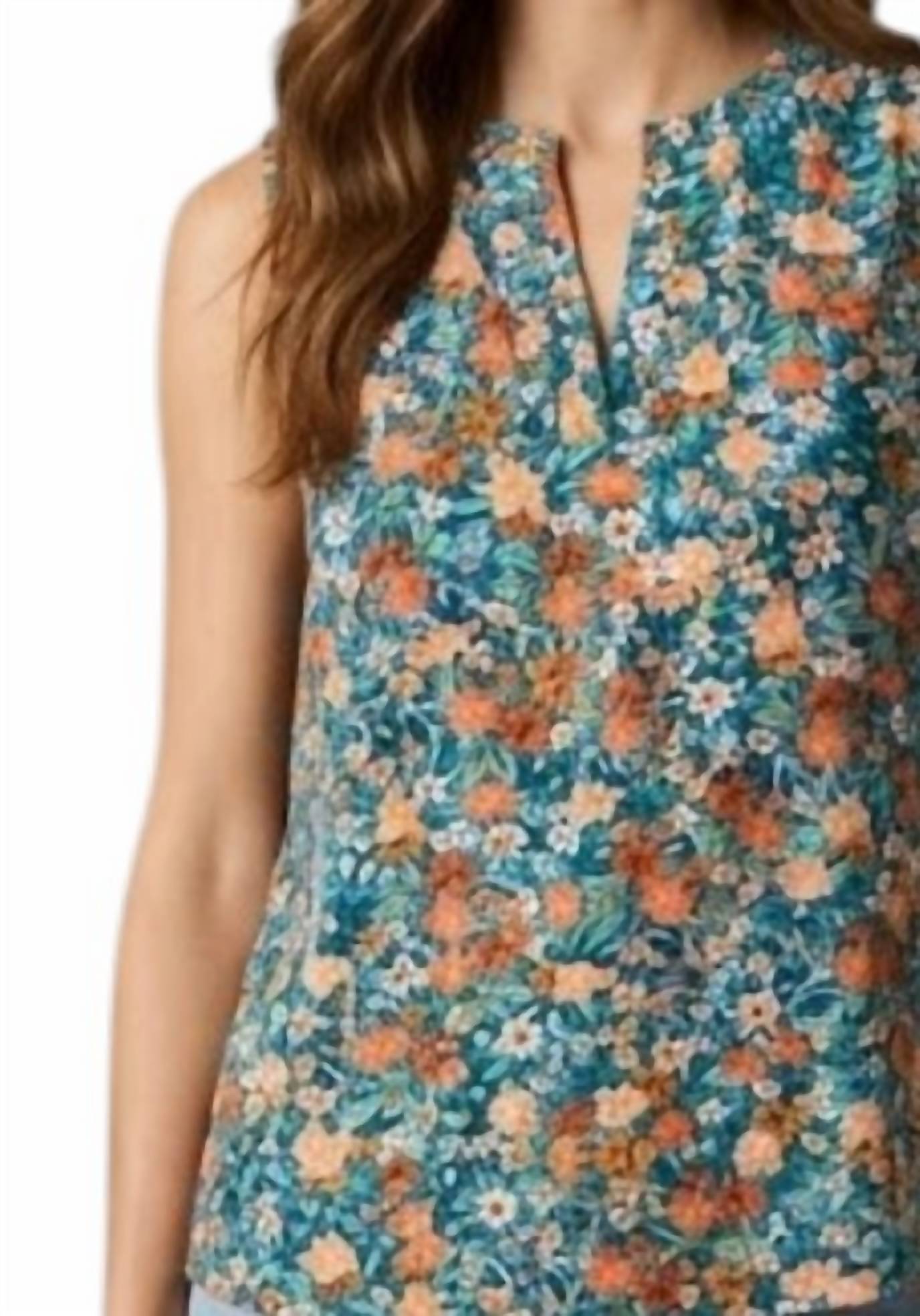 Staccato - Floral Tank Top