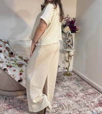 Zenana - Mabel Sweater Boxy Top and Pants Set
