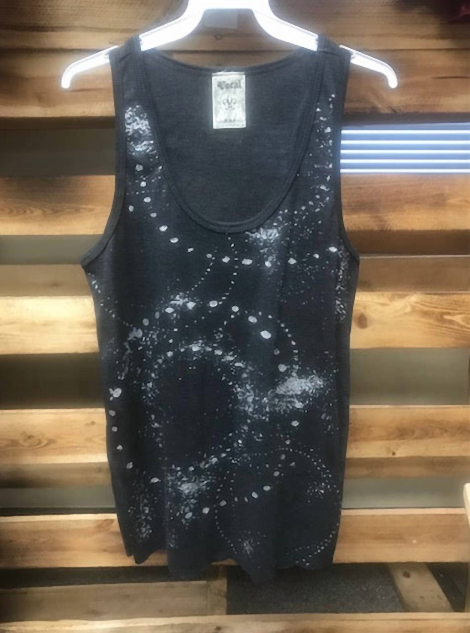 Vocal Apparel - Women's Sparkle Fireworks Tank