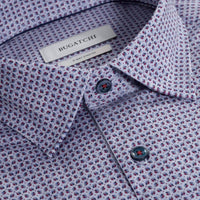 Bugatchi Uomo - James Geometric Oooh Cotton Shirt