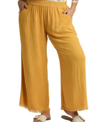 umgee Miss You Much Pant in honey - women's pants