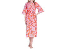 Jade - Trimmed Yoke Tunic Dress