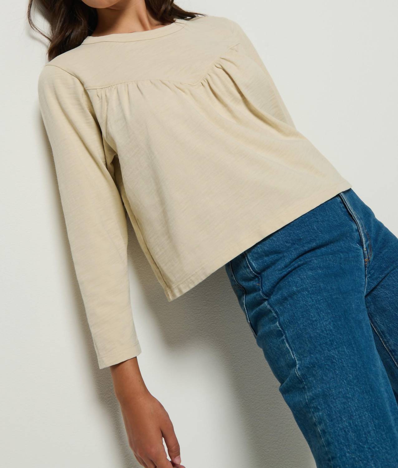 Nation Ltd - Mona Bracelet Sleeve Tee