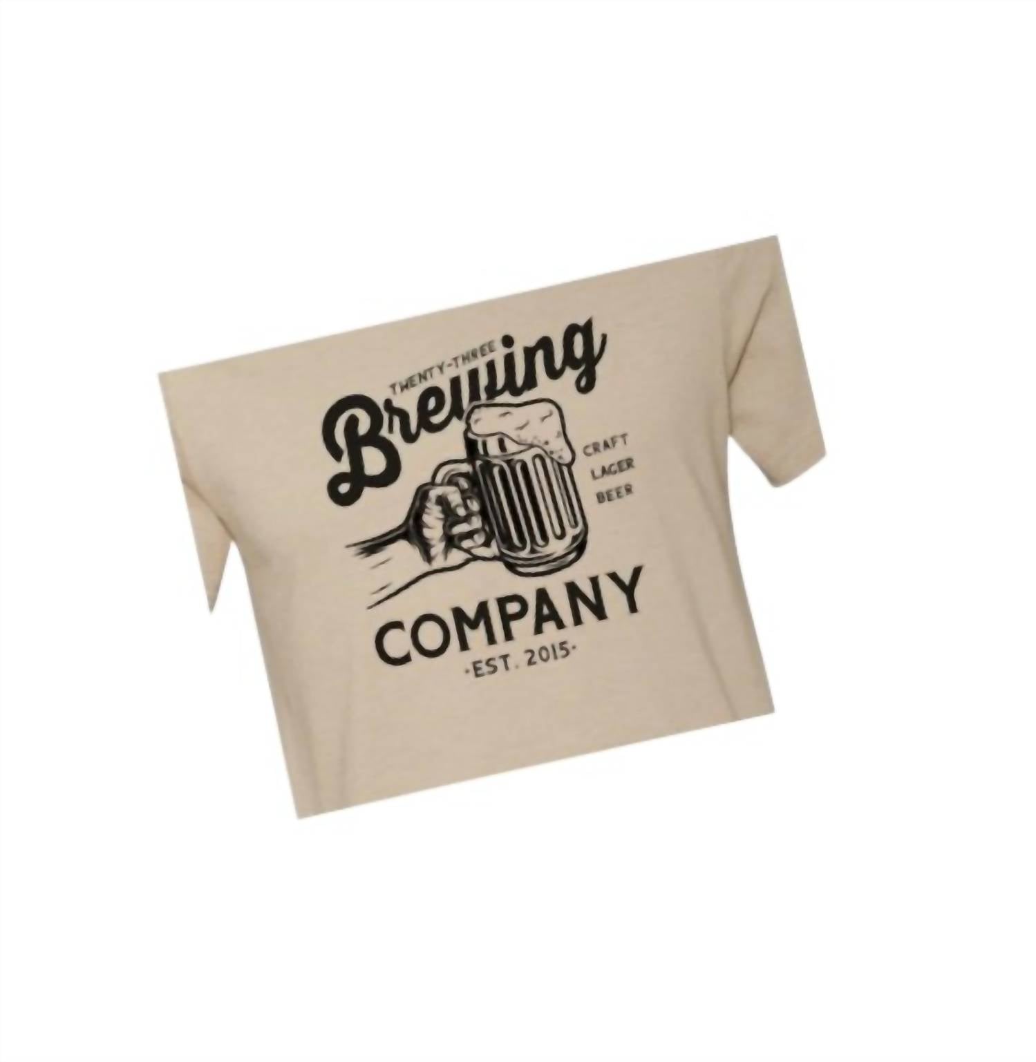 The Minted Olive - Men's Brewing Company Tee