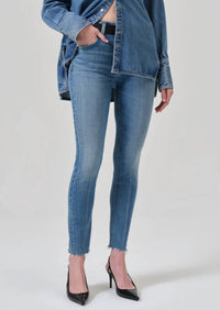 Citizens Of Humanity - Isola Straight Crop Jeans
