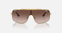 Ray Ban - Wings Iii Non Polarized Sunglasses Rb3897 001/13