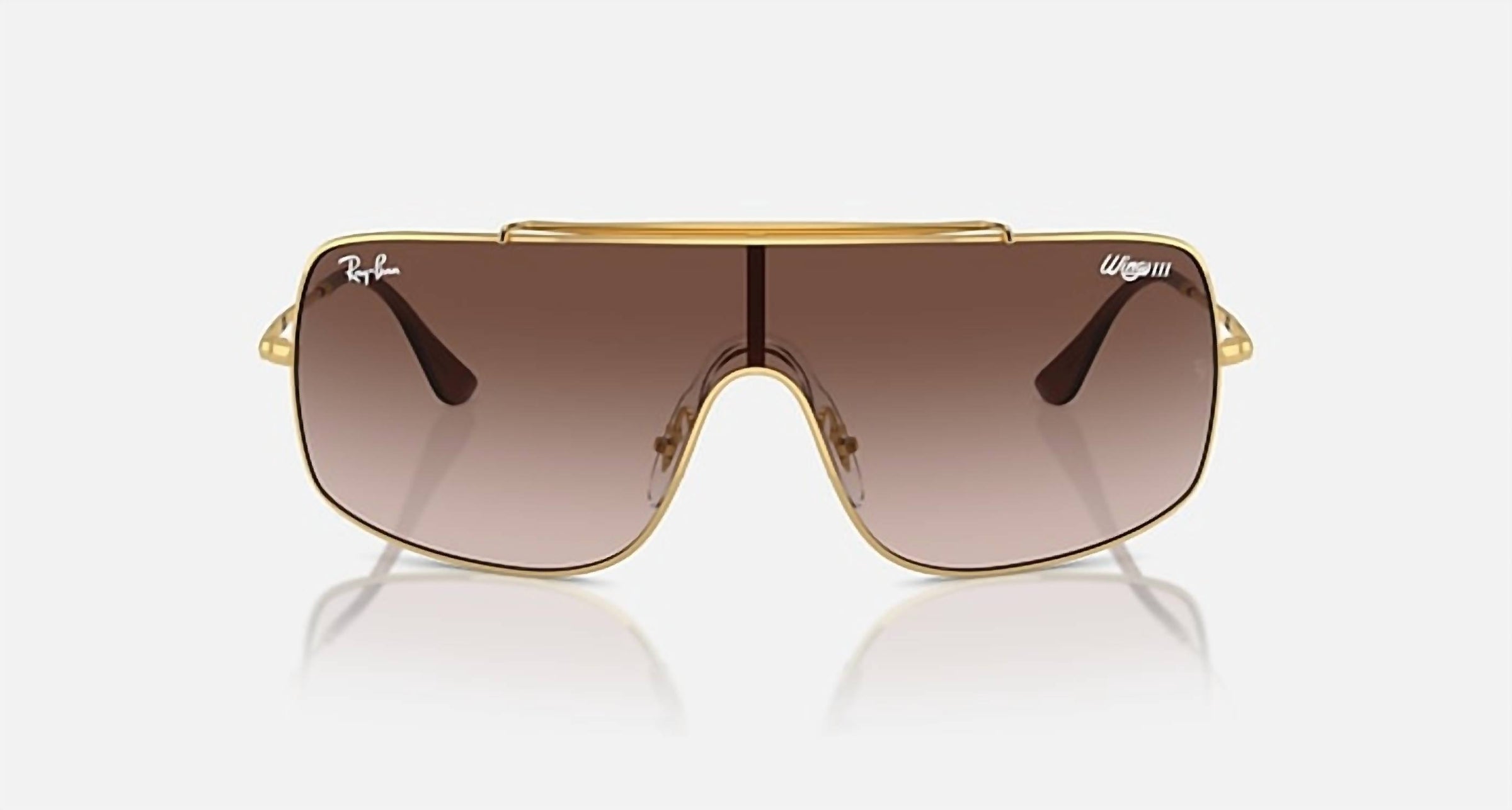 Ray Ban - Wings Iii Non Polarized Sunglasses Rb3897 001/13