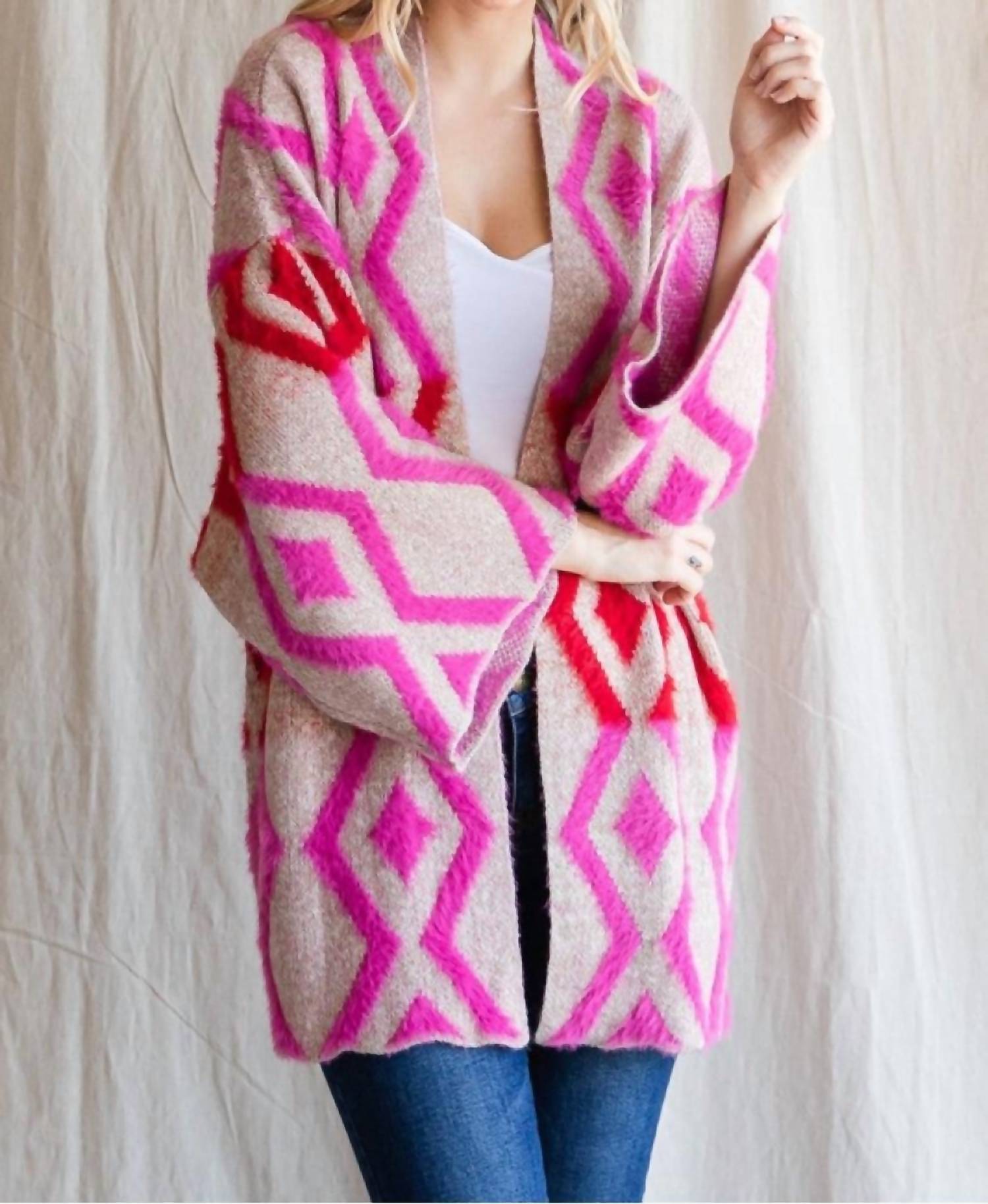 Jodifl - On Irish Time Cardigan