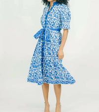 Victoria Dunn - Kiawah Button Down Midi Dress