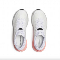 MERRELL Women’s Agility Peak 5 Trail Running Shoes in white soft coral 1 - women's shoe - view 4