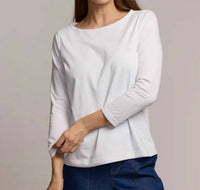 Hinson Wu - Gisell 3/4 Sleeve Top
