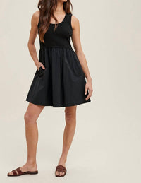The Pretty Dress Company - Sleeveless Mini Dress