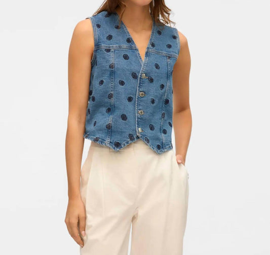 Vero Moda - Alina Denim Vest