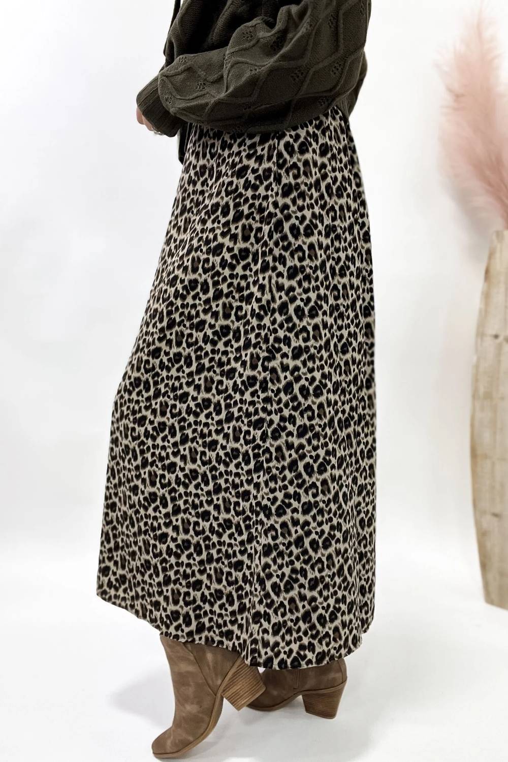 Mikarose - Maxi Skirt With Side Pockets