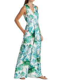 Maxmara - Kabala Floral Silk Jumpsuit