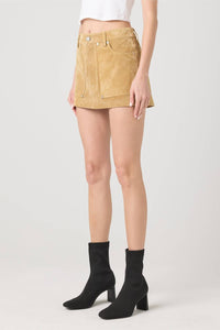 Blanknyc - Suede Mini Skirt