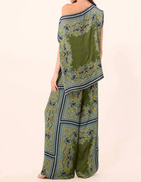 Misa Los Angeles - Selena Wide Leg Pant