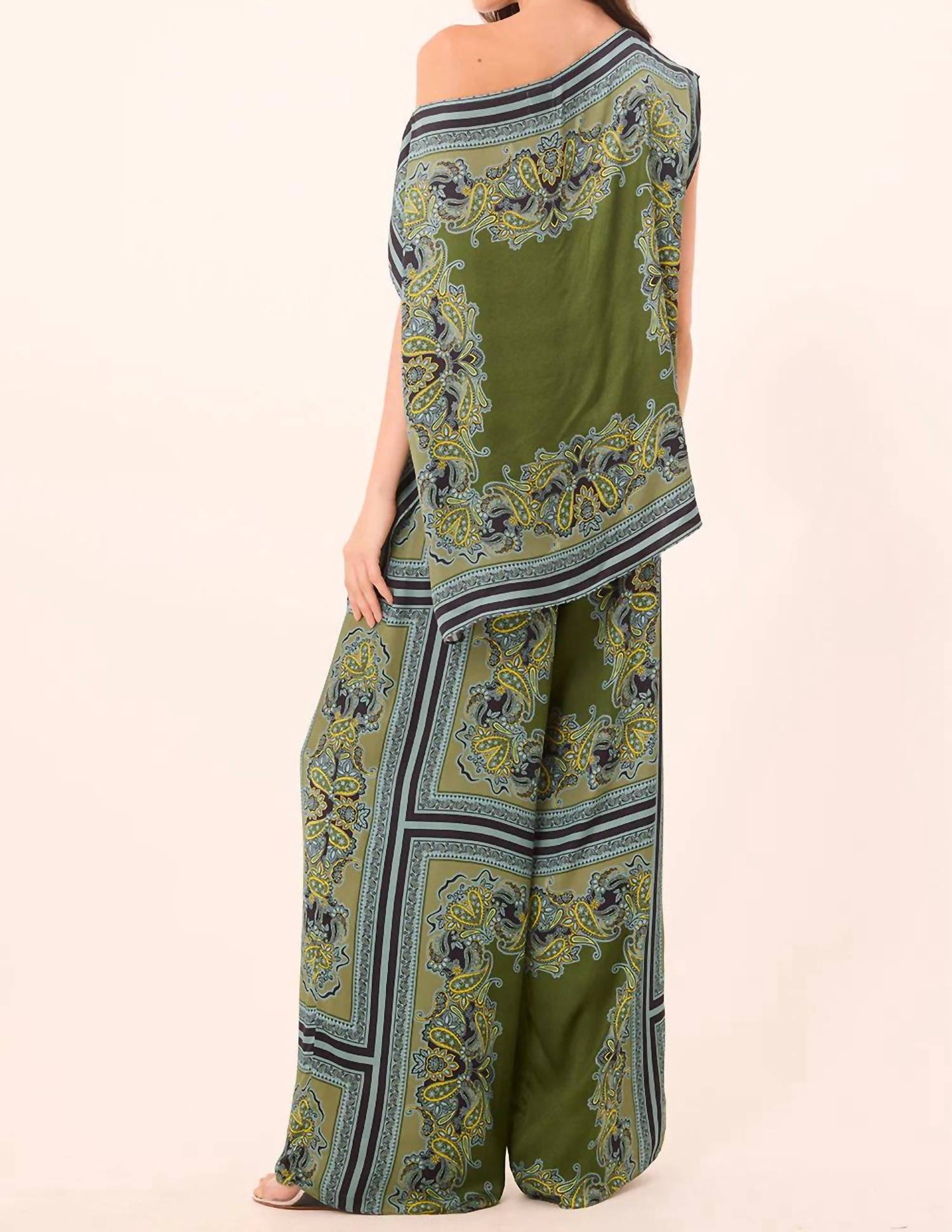 Misa Los Angeles - Selena Wide Leg Pant
