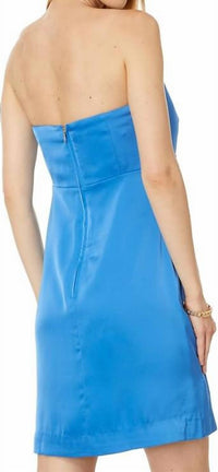 Lilly Pulitzer - Carlynn Strapless Satin Bow Mini Dress