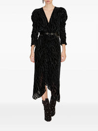 Isabel Marant - Zebra Print Midi Dress