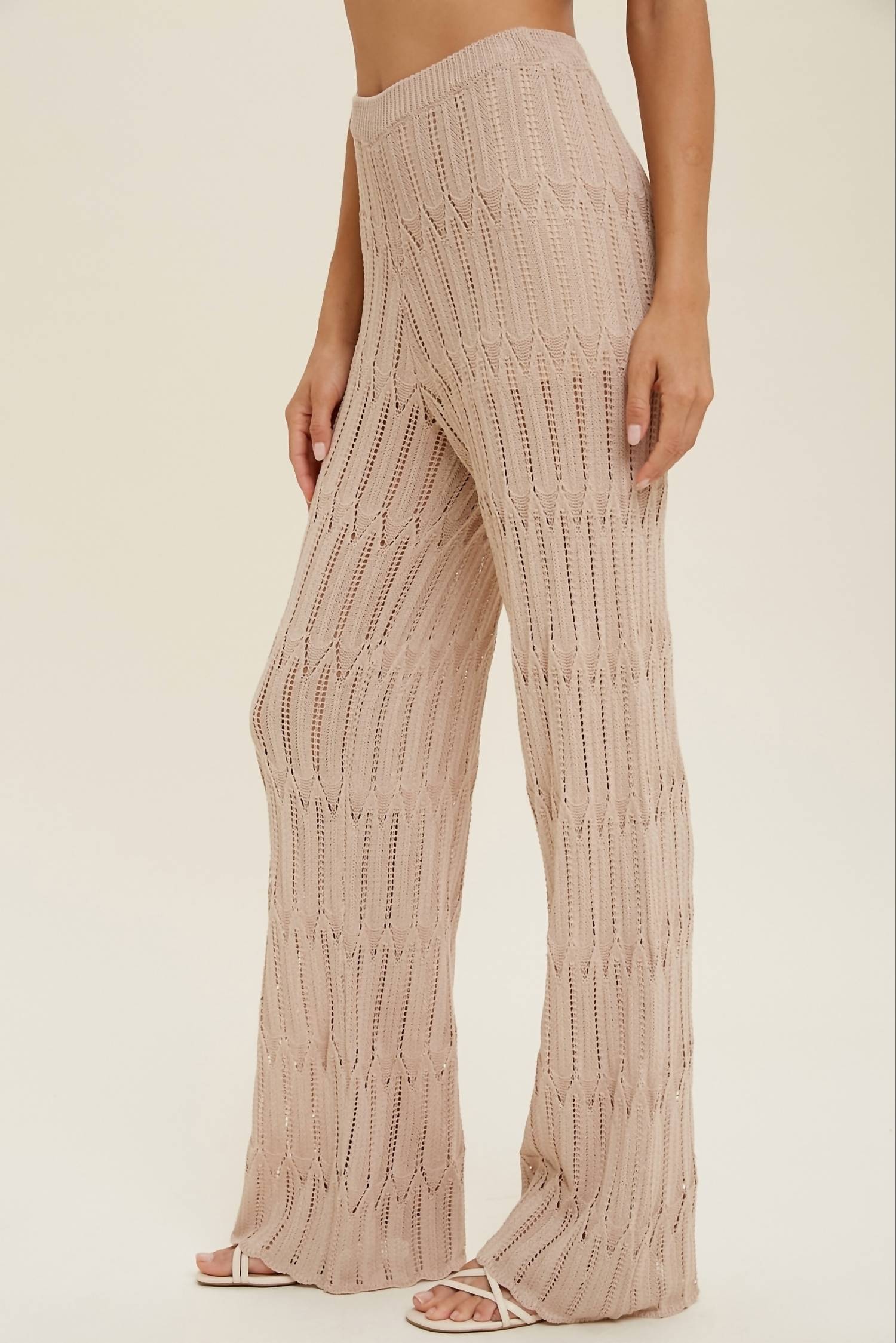 Crochet Pants