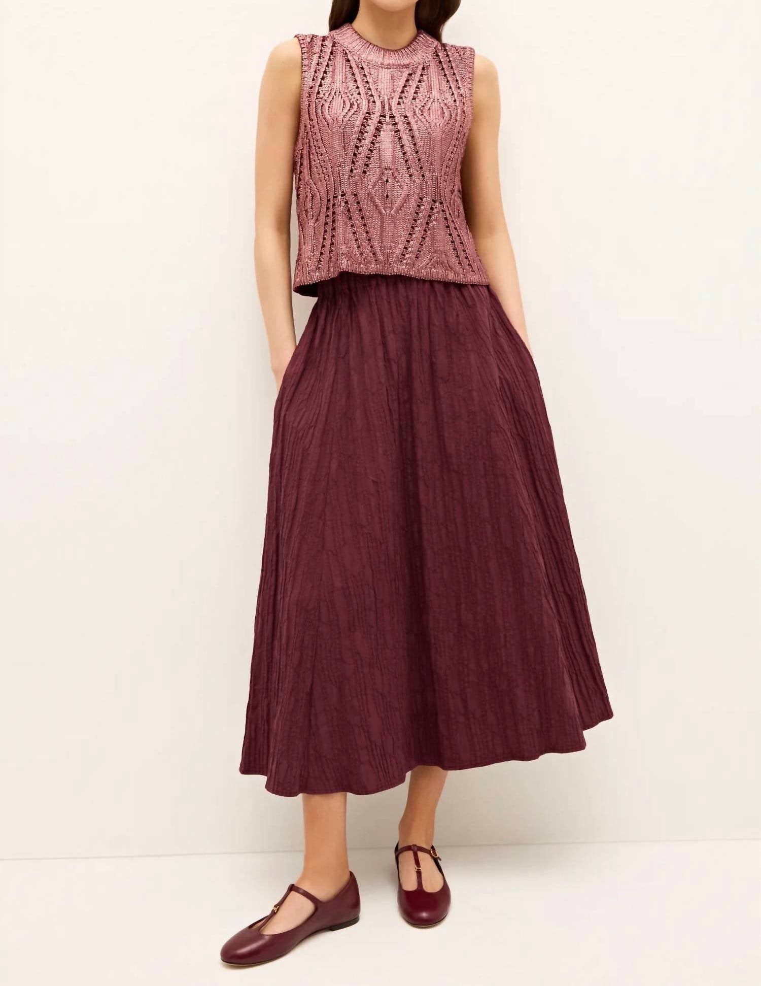 Marie Oliver - Sasha Skirt