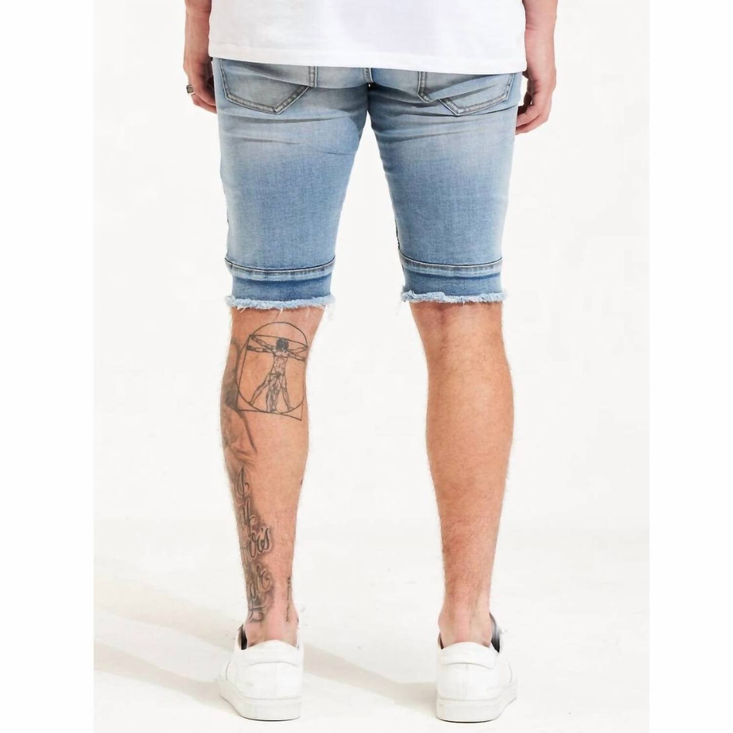 Embellish - Distressed Ursus Shorts