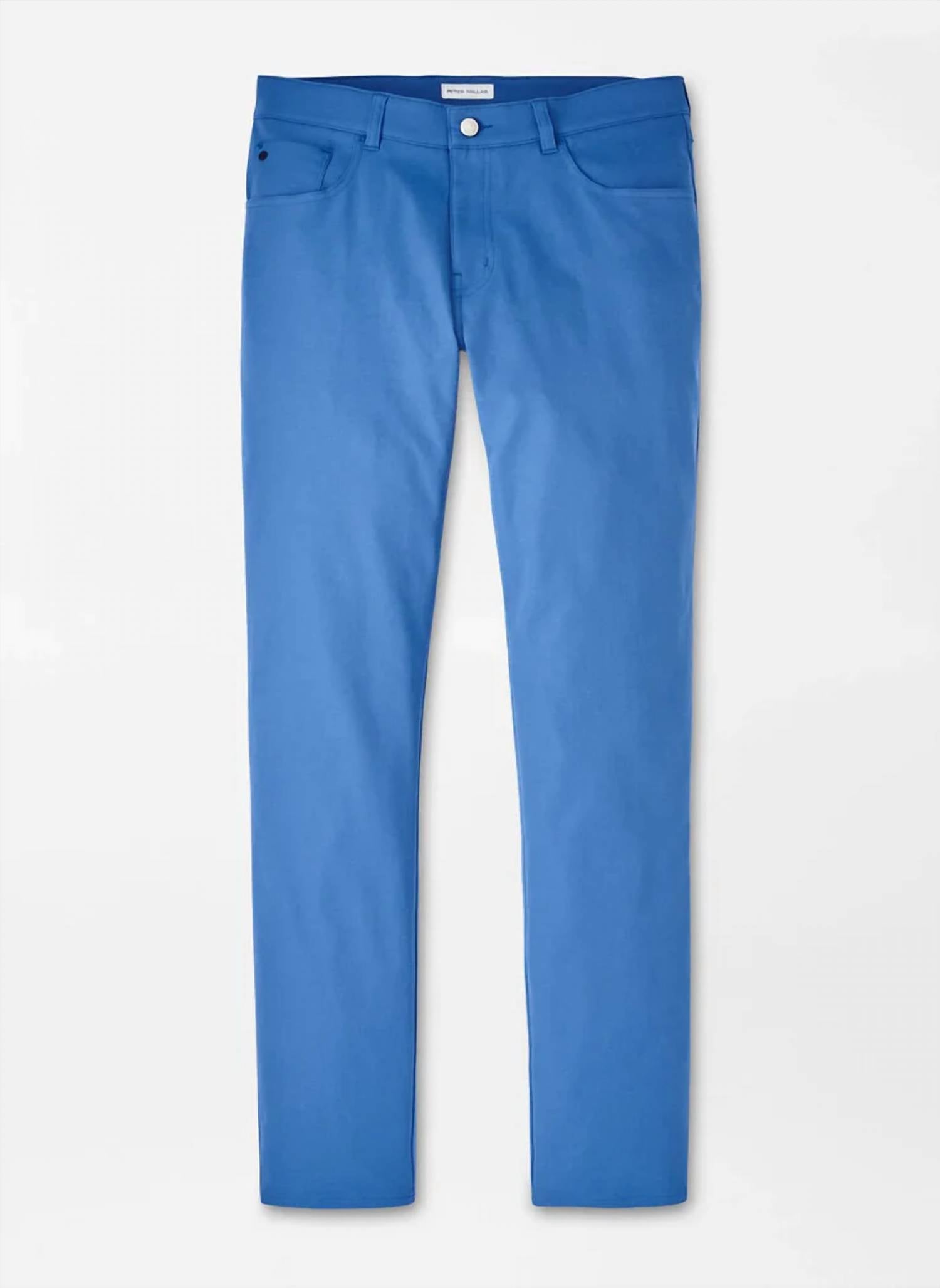 PETER MILLAR Men's EB66 Performance Five-Pocket Pant in sailor blue - men's jeans
