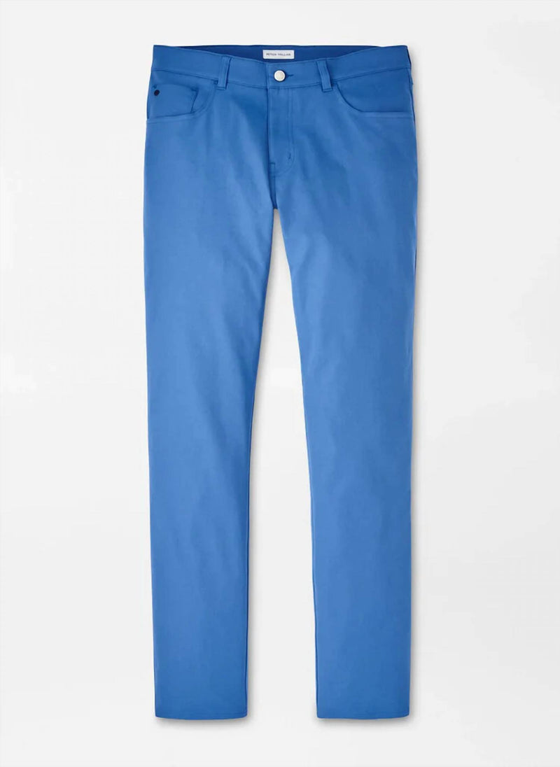 PETER MILLAR Men's EB66 Performance Five-Pocket Pant in sailor blue - men's jeans