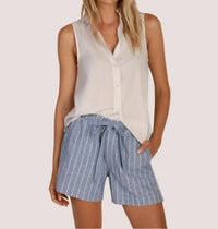 Dylan - Olivia Button-up Top