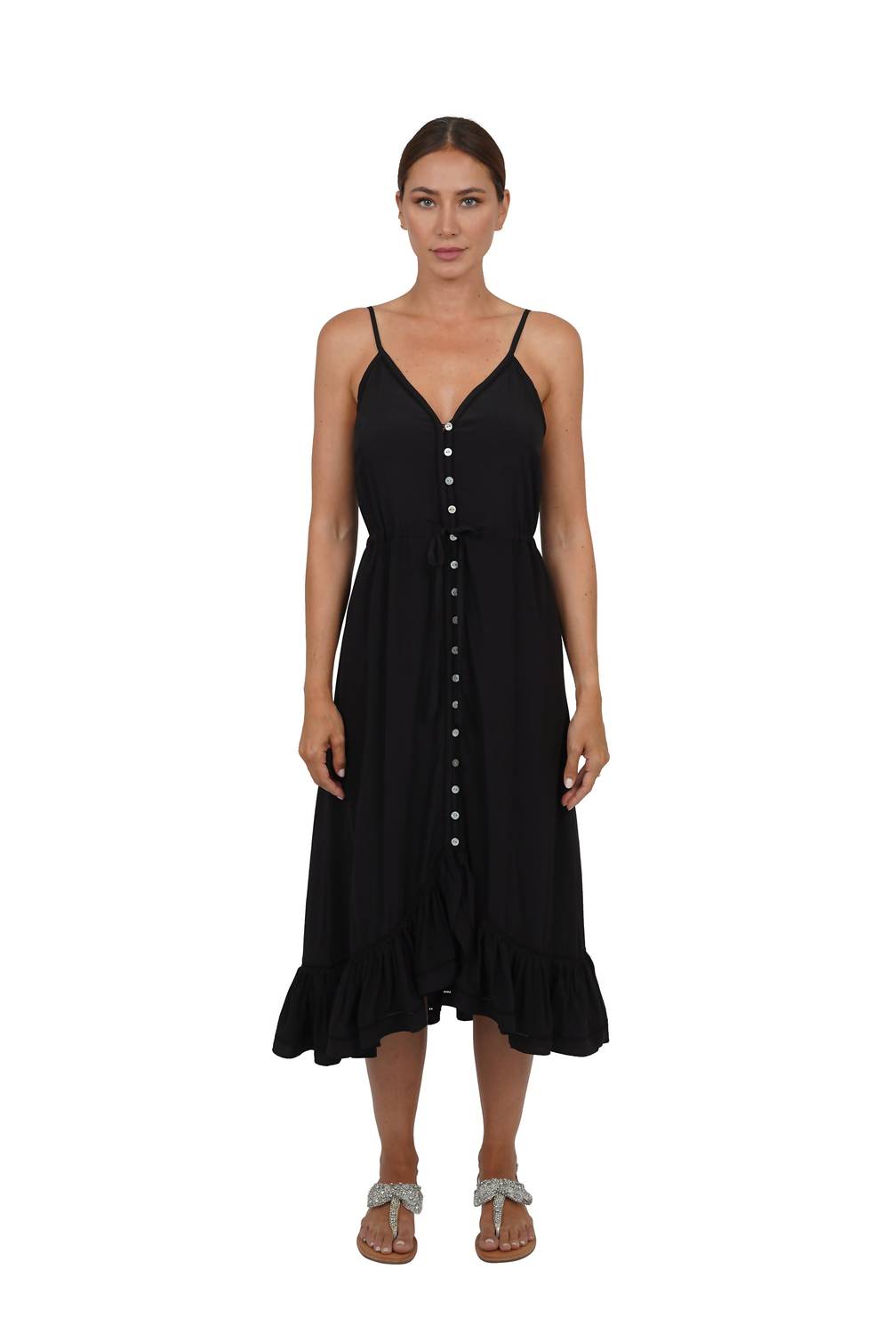 Love Token - Denise Midi Dress