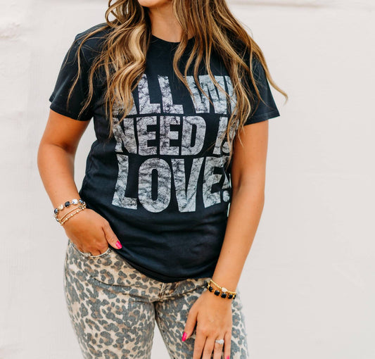 Elan - All We Need Is Love Tee