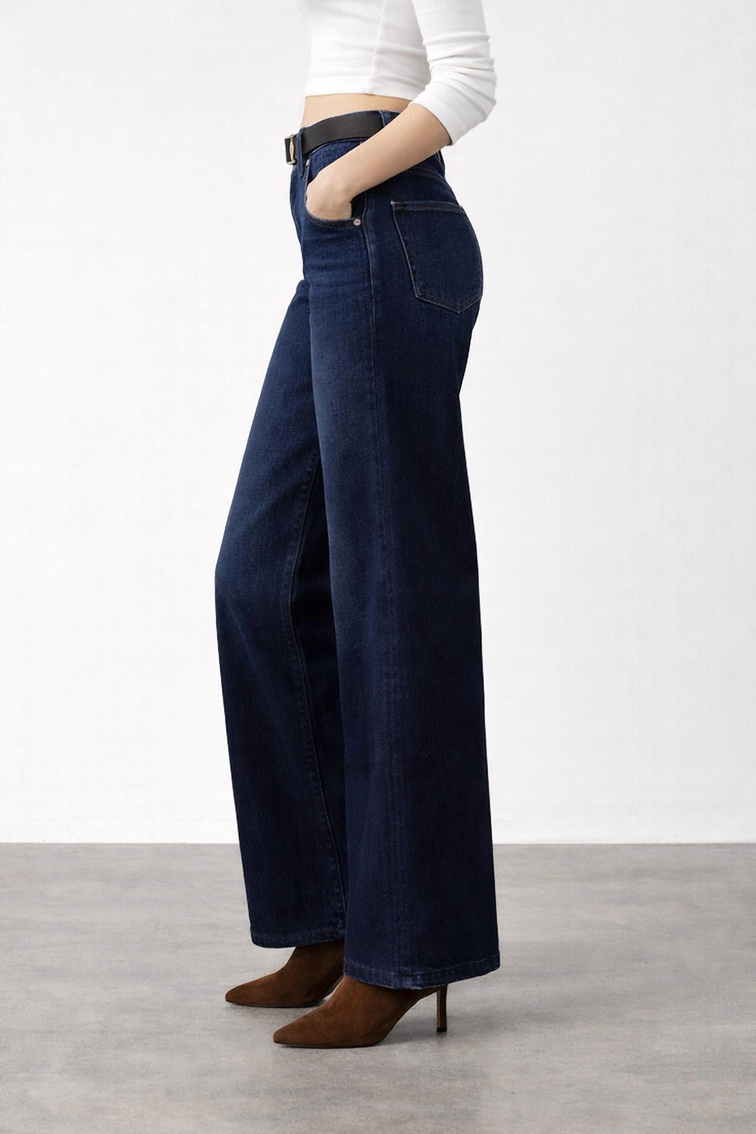 Fidelity - Kelli High Wide Pant