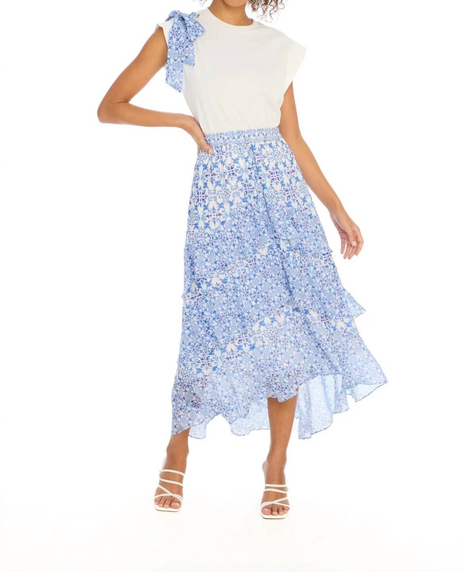 Allison New York - Ella Midi Skirt