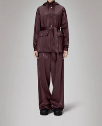 Rains Women's Curve Jacket in depth - women's jacket