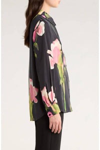 Stine Goya - Melting Flowers Print Button Front Shirt