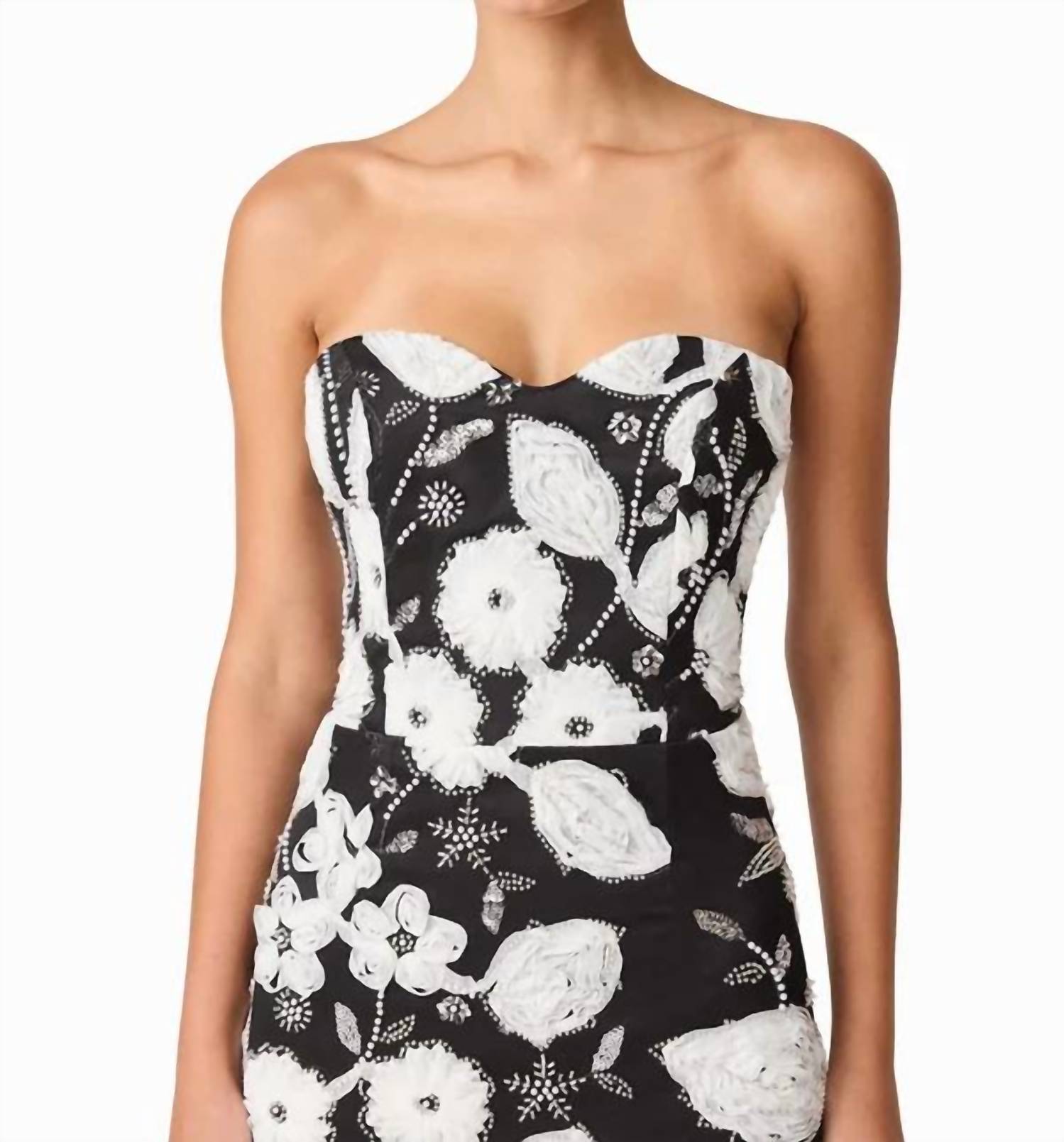 Elliatt - Carol Strapless Gown