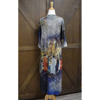 Inoah - Women's City Scape Dress