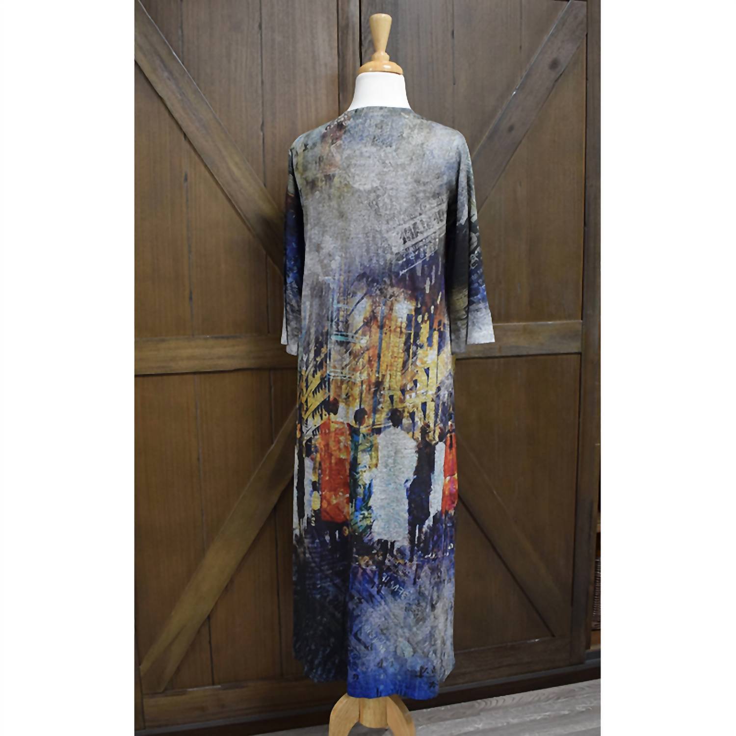 Inoah - Women's City Scape Dress