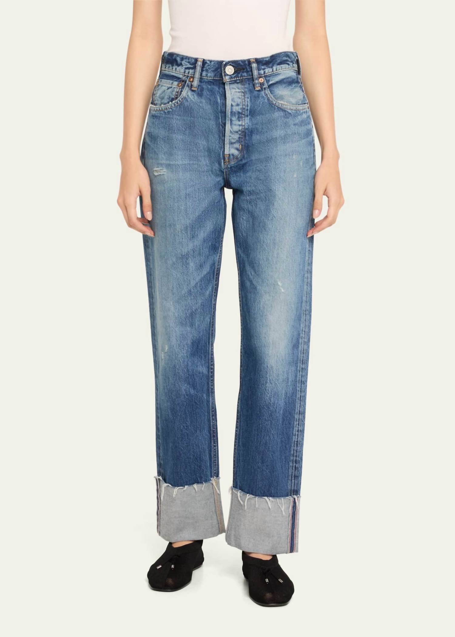 Moussy - Vintage Bardmoor Wide Straight Jeans